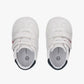 STRIPE LOW CUT VELCRO SNEAKER W 37701 - LUX54