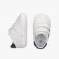 STRIPE LOW CUT VELCRO SNEAKER W 37701 - LUX54