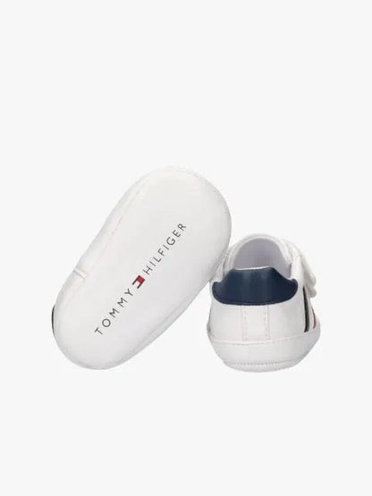 STRIPE LOW CUT VELCRO SNEAKER W 37701 - LUX54