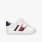 STRIPE LOW CUT VELCRO SNEAKER W 37701 - LUX54