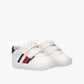 STRIPE LOW CUT VELCRO SNEAKER W 37701 - LUX54