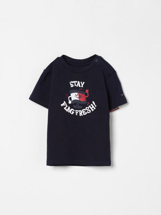 T BOYS GRAPHIC TEE SS 39326 - LUX54