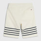 T BRETON STRIPE SWEATSHORTS 213567 - LUX54