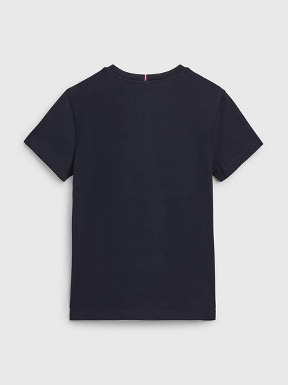 T GLOBAL STRIPE TEE S/S 211858 - LUX54