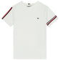 T GLOBAL STRIPE TEE S/S 211861 - LUX54