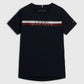 T GLOBAL STRIPE TEE S/S 213393 - LUX54