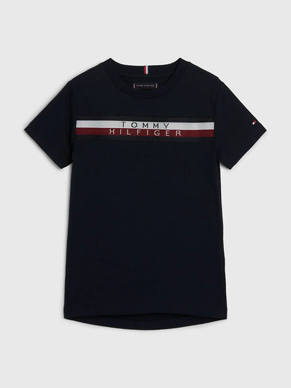 T GLOBAL STRIPE TEE S/S 213393 - LUX54