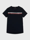 T GLOBAL STRIPE TEE S/S 213393 - LUX54