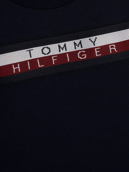 T GLOBAL STRIPE TEE S/S 213393 - LUX54