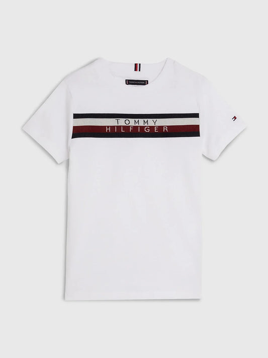 T GLOBAL STRIPE TEE S/S 213396 - LUX54