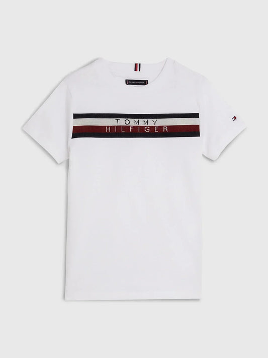 T GLOBAL STRIPE TEE S/S 213396 - LUX54