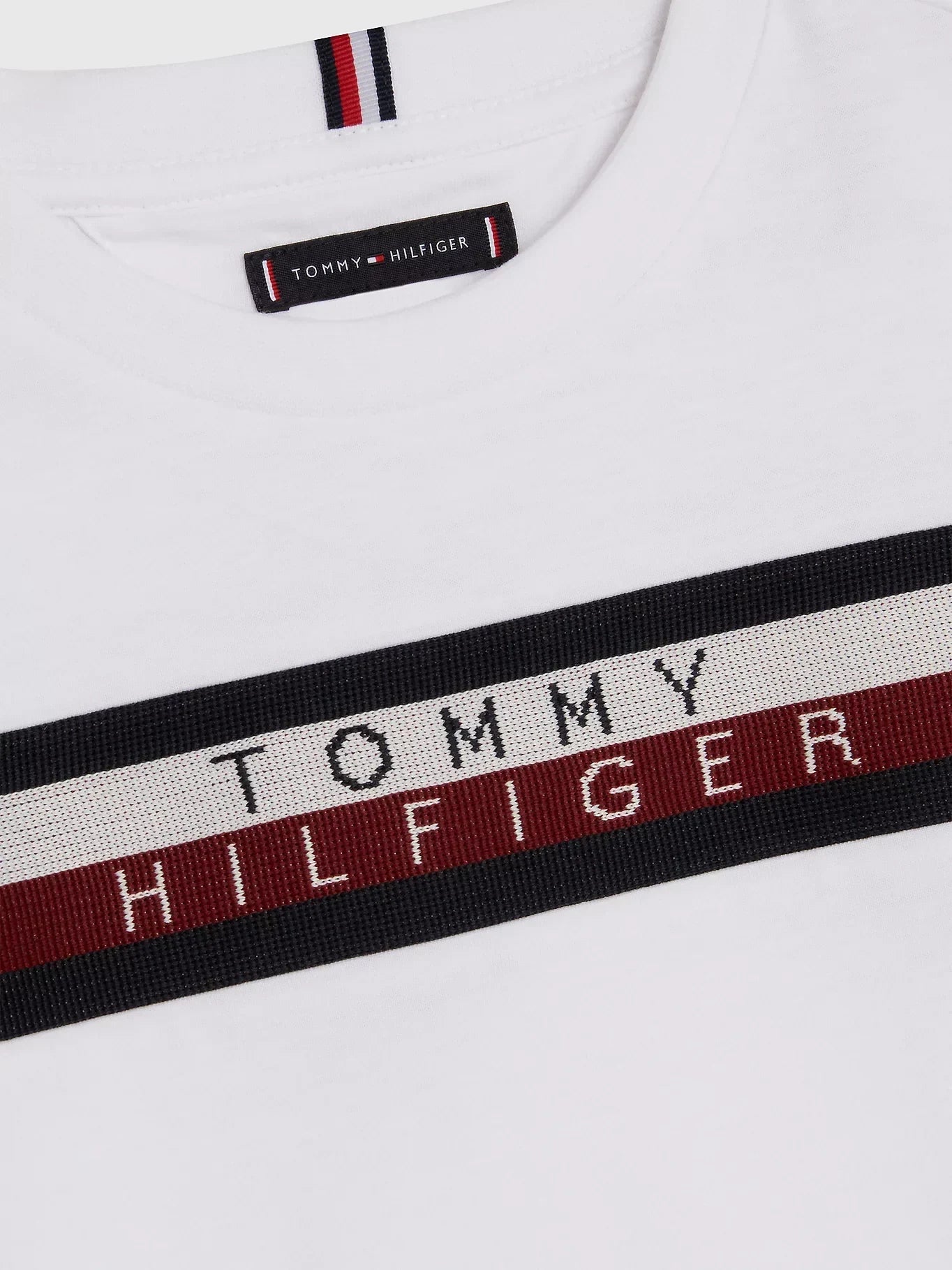 T GLOBAL STRIPE TEE S/S 213396 - LUX54