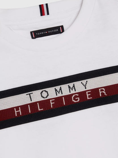 T GLOBAL STRIPE TEE S/S 213396 - LUX54