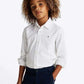 T MICRO WAFFLE REG SHIRT LS 35922 - LUX54