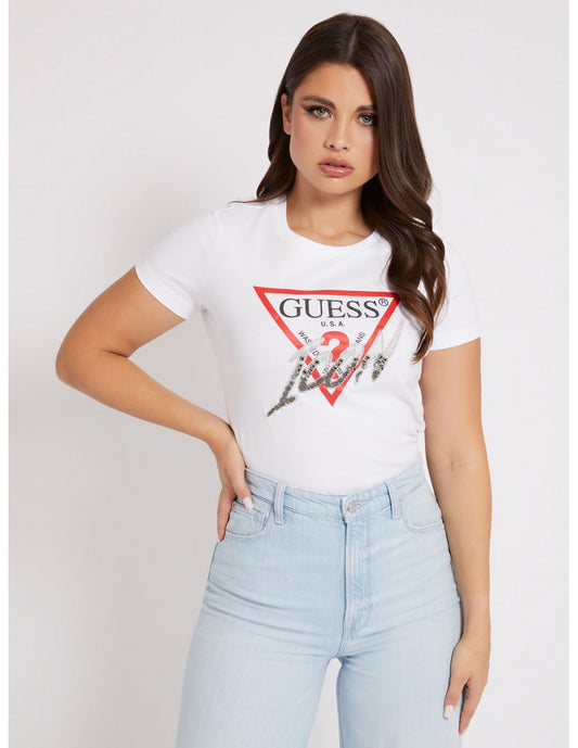 SS CN ICON TEE - ORGANIC STREAM JERSEY 180 W2GI02I3Z11 G011
