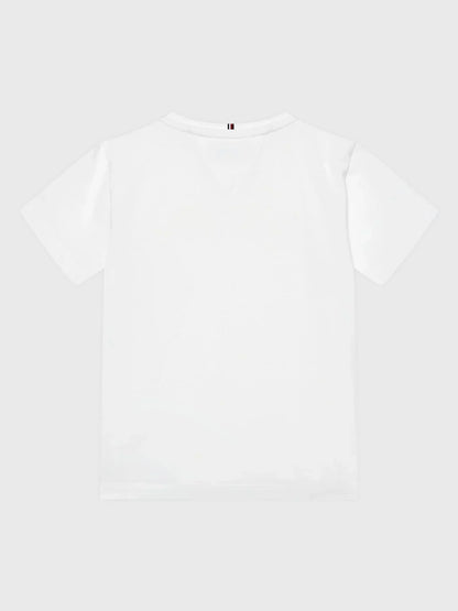 T TOMMY NY SCRIPT TEE S/S 212364 - LUX54