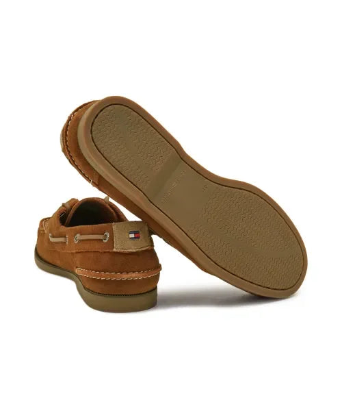 TH BOAT SHOE CORE SUEDE 216855