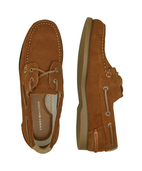 TH BOAT SHOE CORE SUEDE 216855