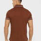 TIPPED SLIM FIT SEASONAL POLO 240831 - LUX54