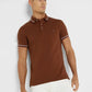 TIPPED SLIM FIT SEASONAL POLO 240831 - LUX54
