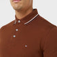 TIPPED SLIM FIT SEASONAL POLO 240831 - LUX54
