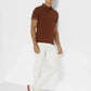 TIPPED SLIM FIT SEASONAL POLO 240831 - LUX54