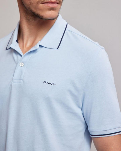 TIPPING SS PIQUE POLO 457 - LUX54
