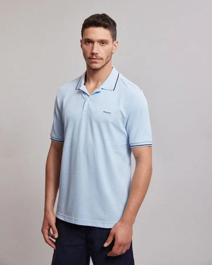 TIPPING SS PIQUE POLO 457 - LUX54