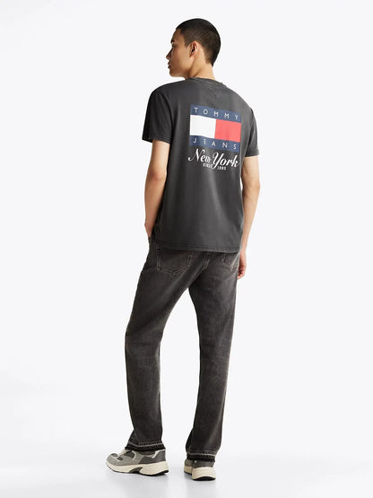 TJM REG HERITAGE FLAG TEE EXT 237086 - LUX54