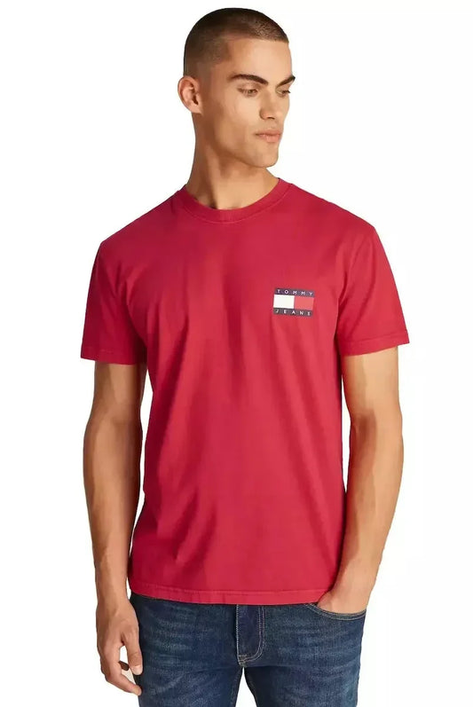 TJM REG HERITAGE FLAG TEE EXT 237088 - LUX54