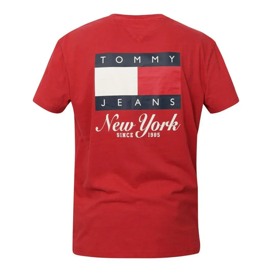 TJM REG HERITAGE FLAG TEE EXT 237088 - LUX54