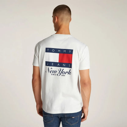 TJM REG HERITAGE FLAG TEE EXT 237089 - LUX54