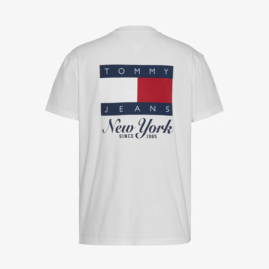 TJM REG HERITAGE FLAG TEE EXT 237089 - LUX54