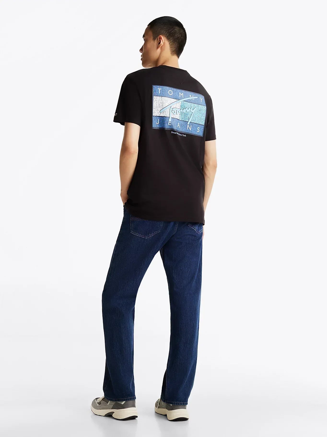 TJM REG RWB FLAG TEE EXT 237130 - LUX54