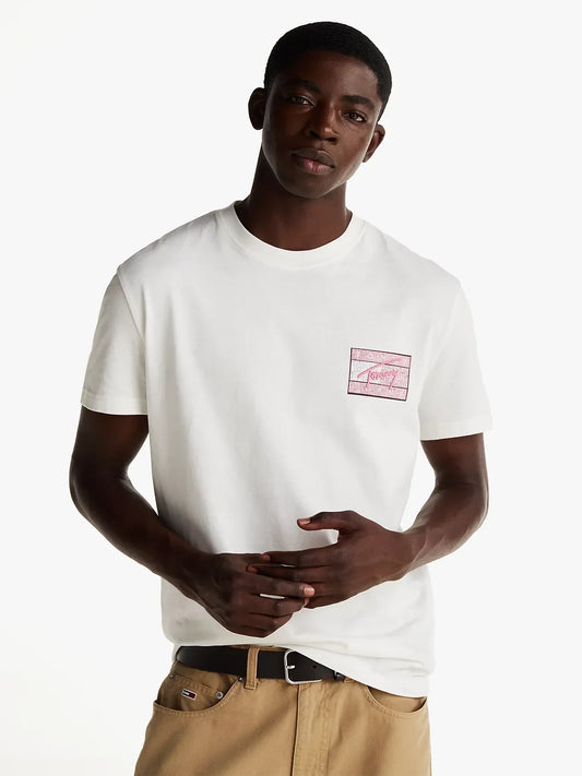 TJM REG RWB FLAG TEE EXT 237131 - LUX54