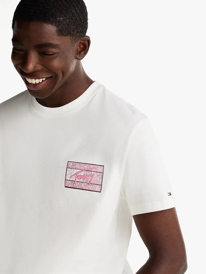TJM REG RWB FLAG TEE EXT 237131 - LUX54