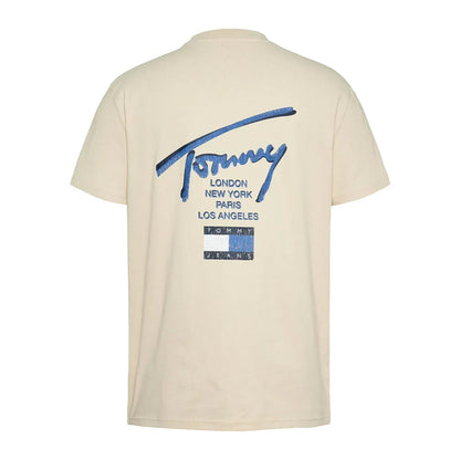 TJM REG TOMMY SIGN CITY TEE EXT 237125 - LUX54
