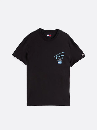 TJM REG TOMMY SIGN CITY TEE EXT 237126 - LUX54