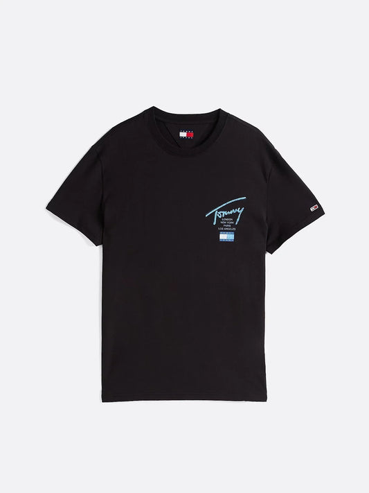 TJM REG TOMMY SIGN CITY TEE EXT 237126 - LUX54