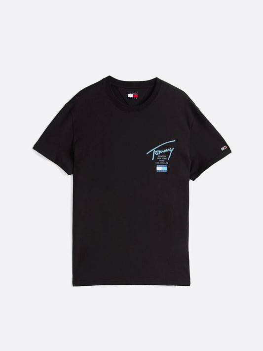 TJM REG TOMMY SIGN CITY TEE EXT 237126 - LUX54