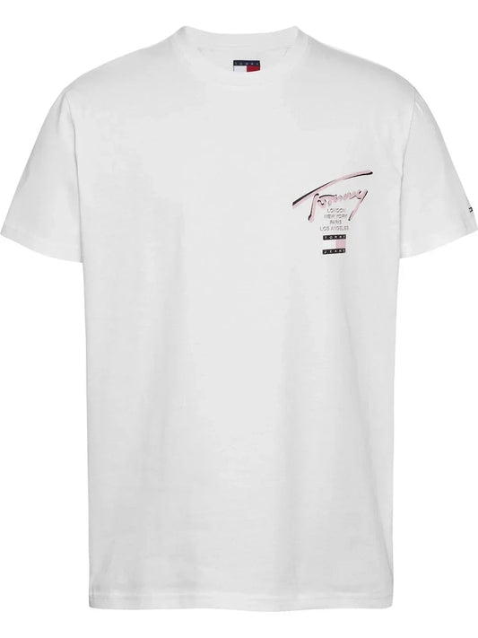 TJM REG TOMMY SIGN CITY TEE EXT 237128 - LUX54