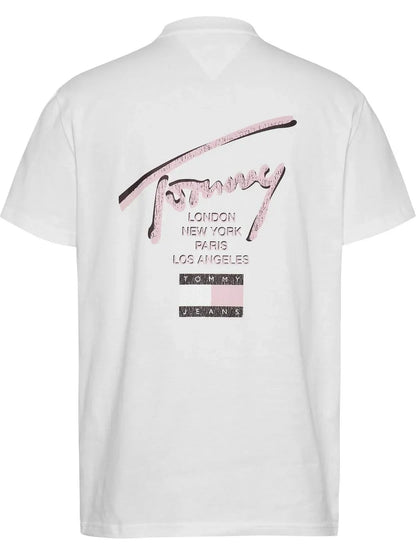 TJM REG TOMMY SIGN CITY TEE EXT 237128 - LUX54
