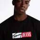 TJM SLIM ENTRY GRAPHIC TEE EXT 237102 - LUX54