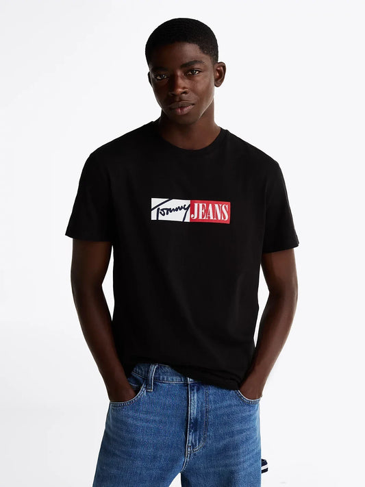 TJM SLIM ENTRY GRAPHIC TEE EXT 237102 - LUX54
