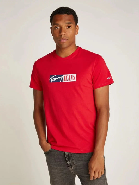 TJM SLIM ENTRY GRAPHIC TEE EXT 237105 - LUX54