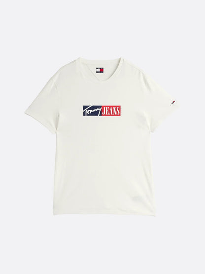 TJM SLIM ENTRY GRAPHIC TEE EXT 237106 - LUX54