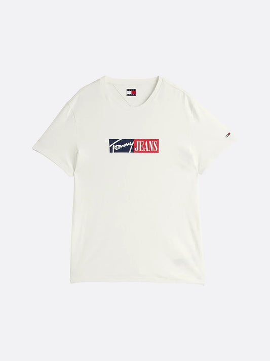 TJM SLIM ENTRY GRAPHIC TEE EXT 237106 - LUX54