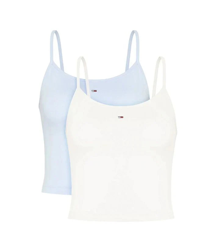 TJW 2PACK ESSENTIAL STRAP TOP 240021 - LUX54