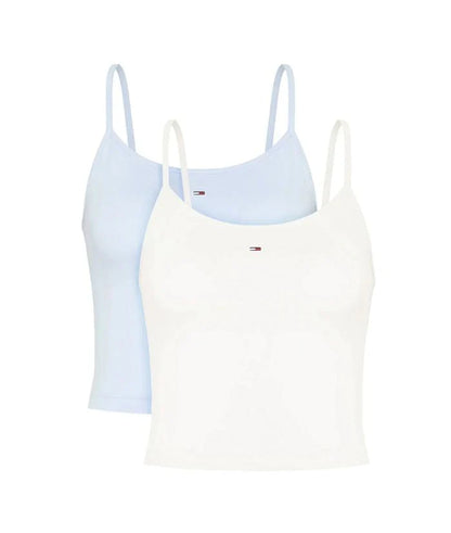 TJW 2PACK ESSENTIAL STRAP TOP 240021 - LUX54