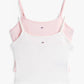 TJW 2PACK ESSENTIAL STRAP TOP 240022 - LUX54